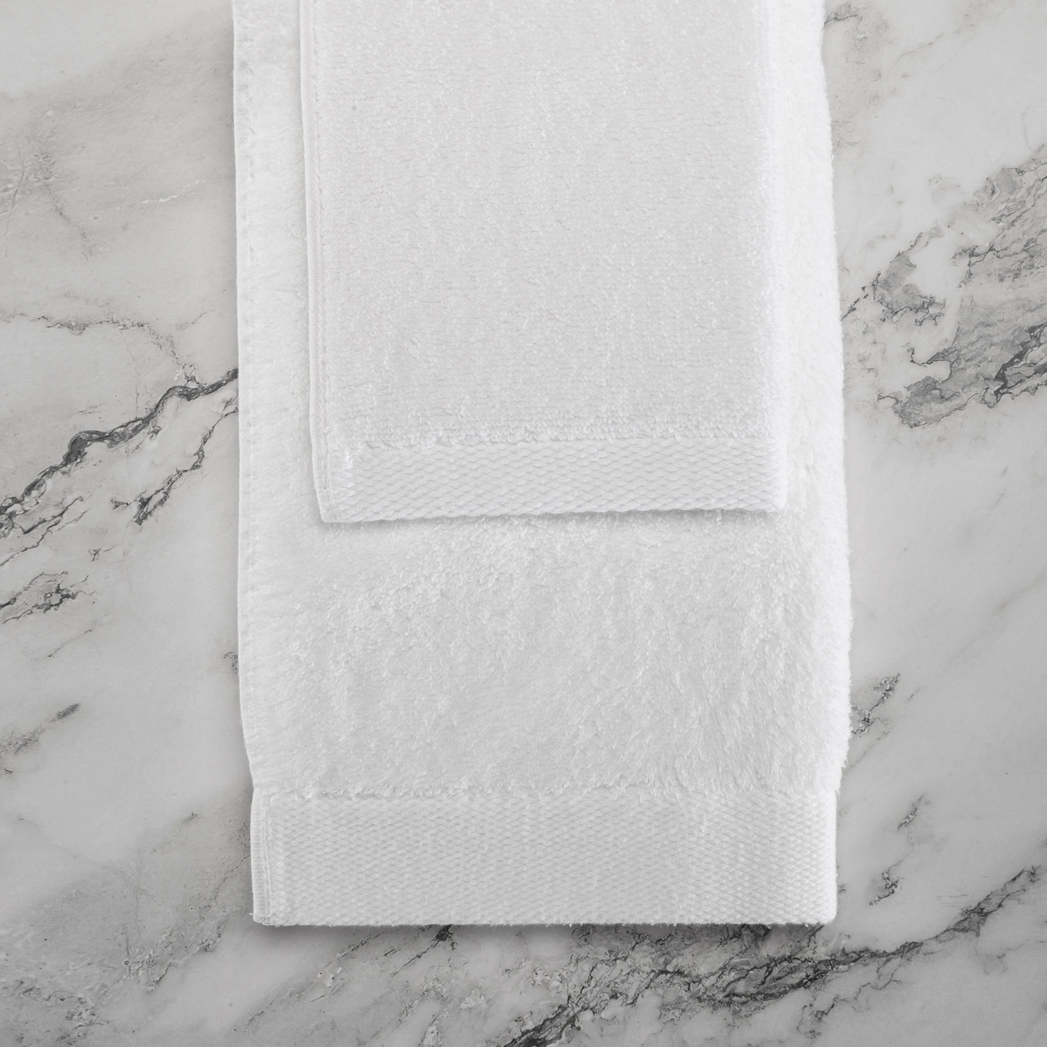 Royal 100% Combed Cotton Zero Twist, Plain with Lockstitch Rice Hem