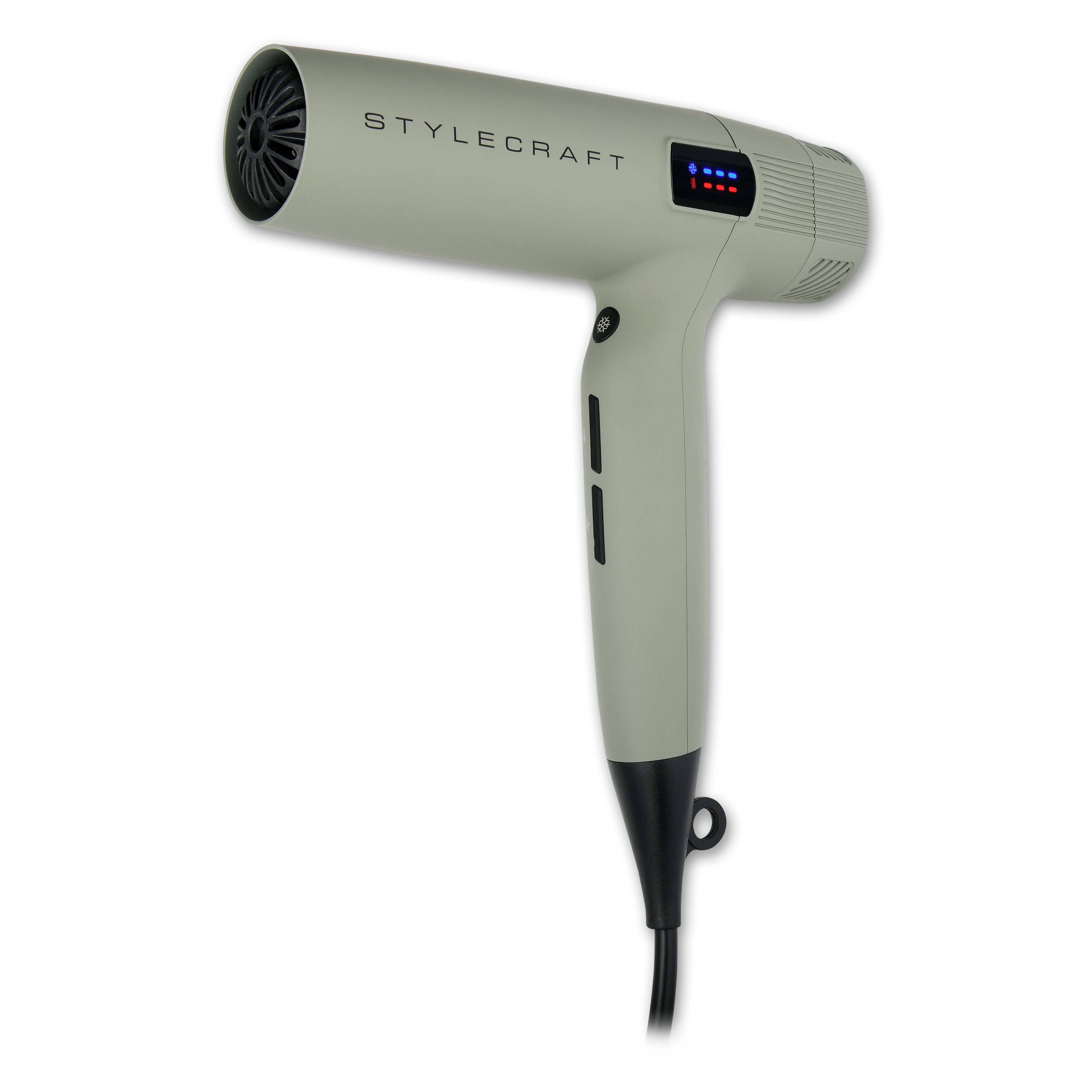 StyleCraft Sage Professional Lightweight Hair Dryer with Advanced Ion Technology, 1600 Watt
