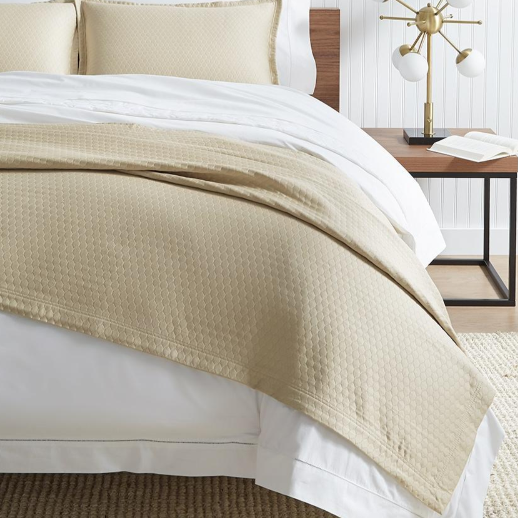 Sferra Custom Coverlet