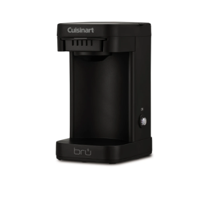BRU Cuisinart® 1-Cup Pod Coffee Maker, Black