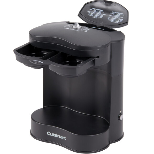 BRU2 Cuisinart® 2-Cup Coffee Maker, Black