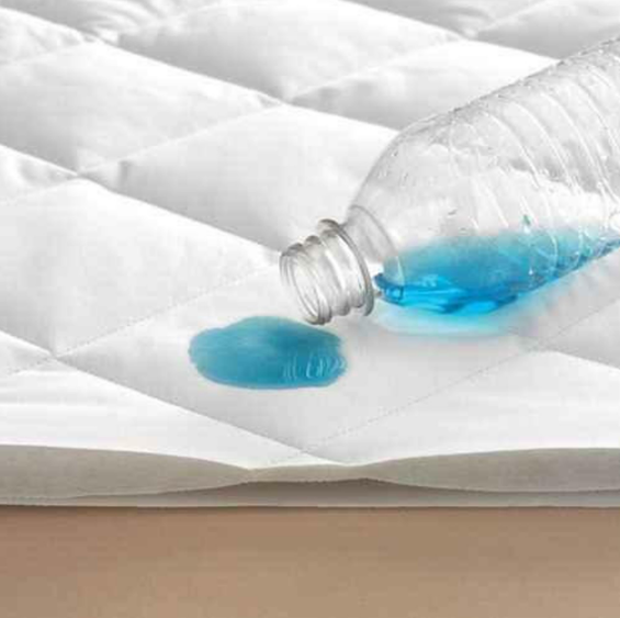 Silent Choice+ Waterproof Mattress Pad - Compressed Packaging - Brushed microfiber top, EcoPure Fill 4.7 oz/yd sq, Quilted, Durasoft Quiet Poly Backing, Smooth Flex skirt fits up to 14" mattress,