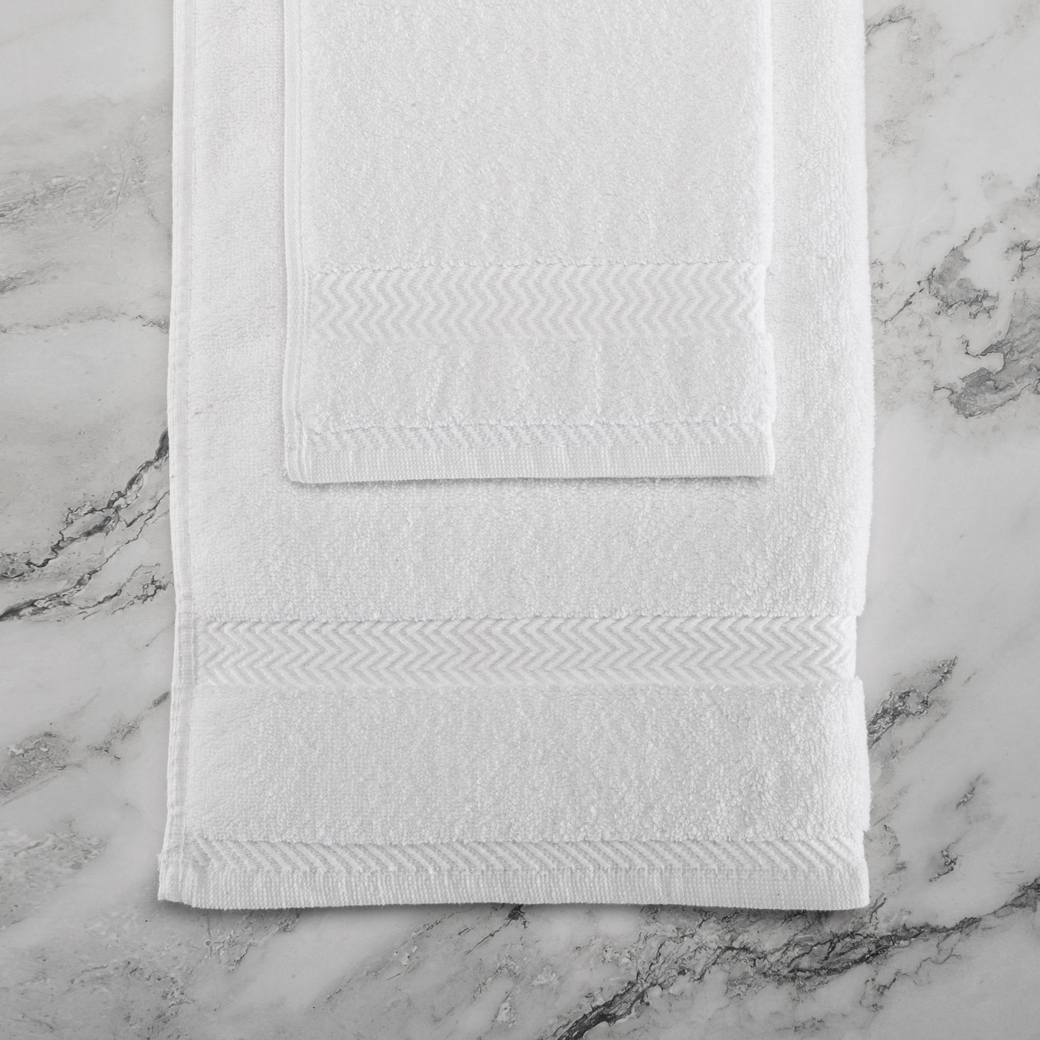 Sirocco 100% Combed Cotton, Herringbone Dobby
