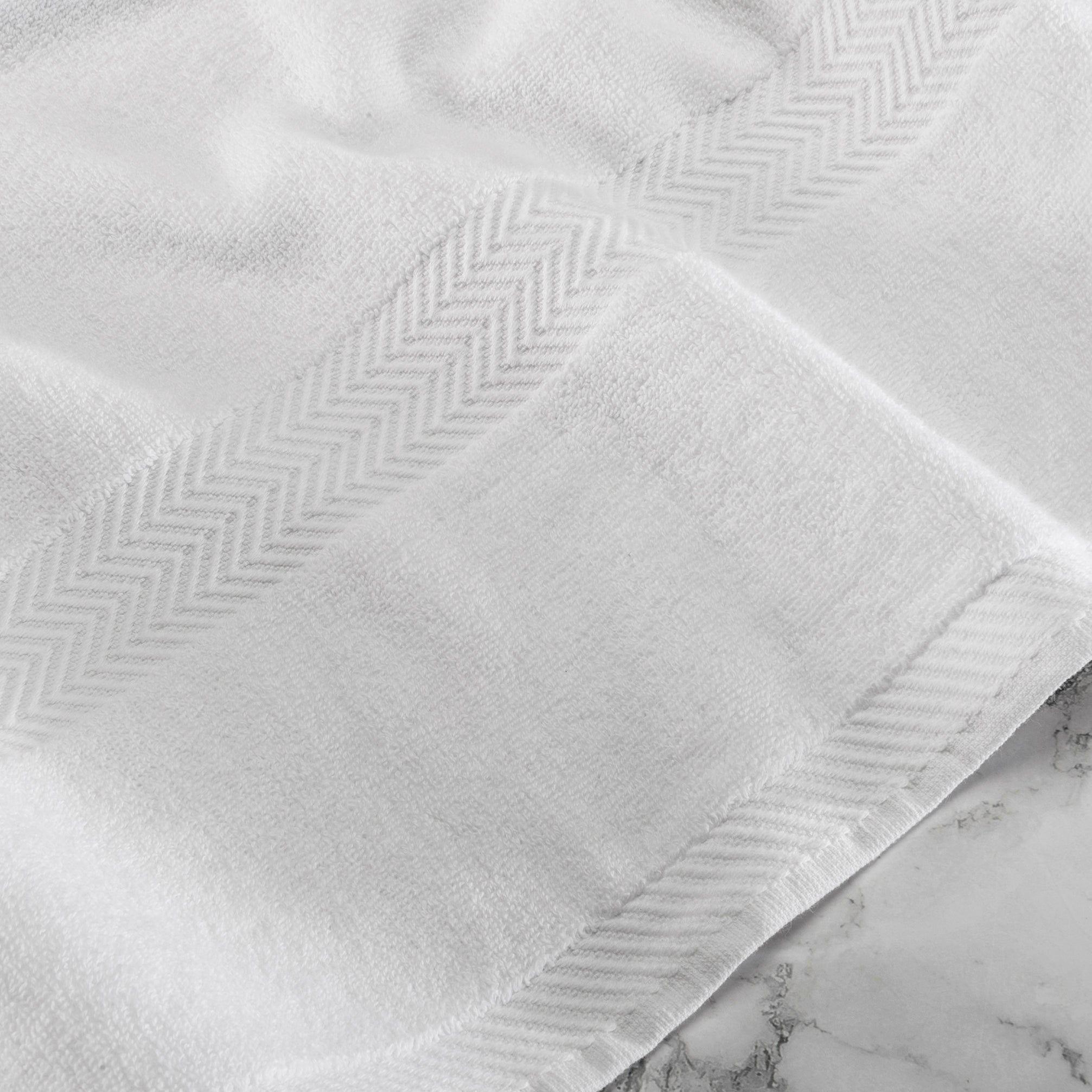 Sirocco 100% Combed Cotton, Herringbone Dobby
