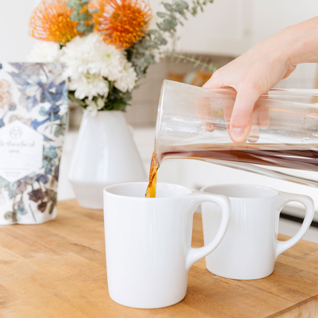 Lino Mugs by NotNeutral