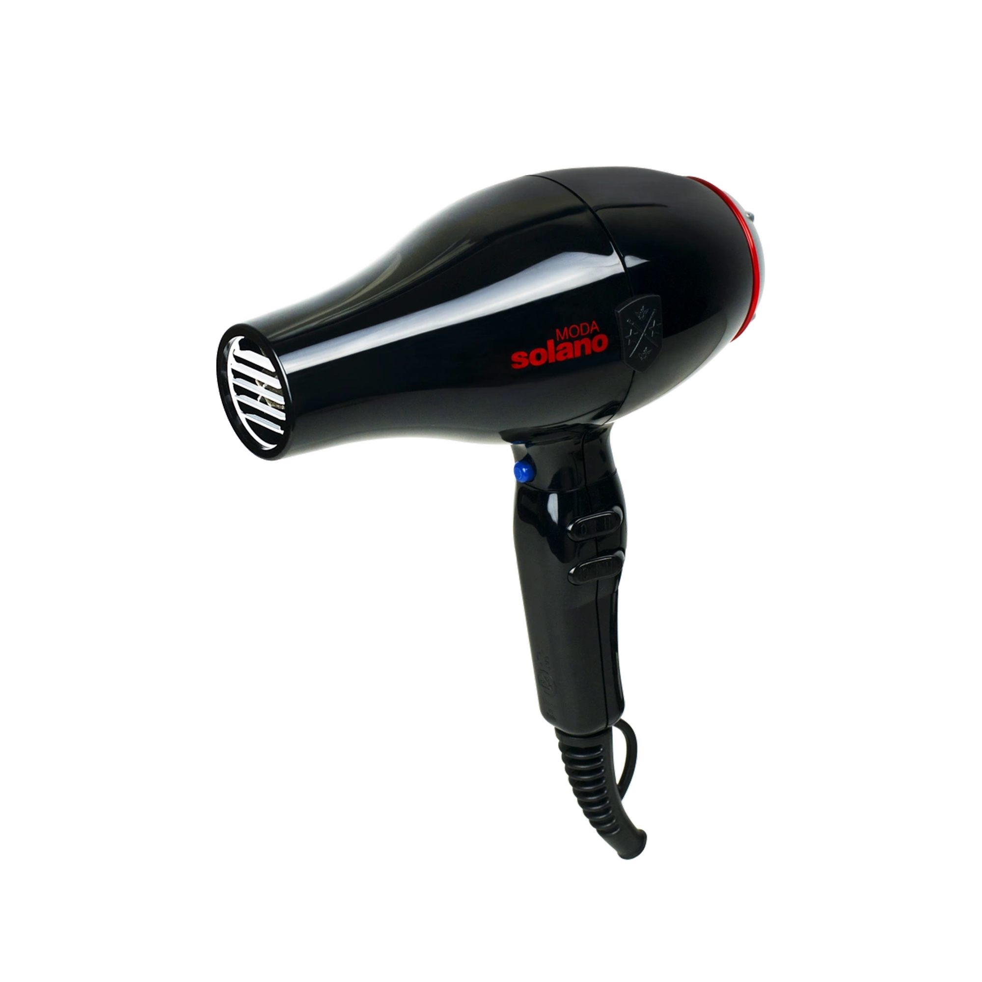 Solano Moda Professional Compact Ceramic Hair Dryer, 1750 Watt