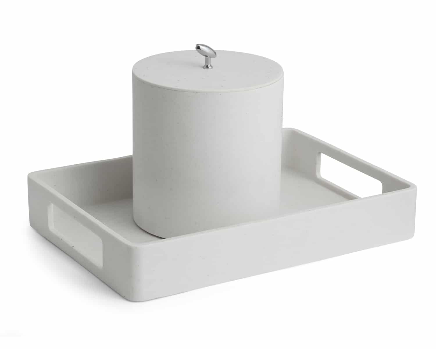 Stonehenge White Ice Bucket