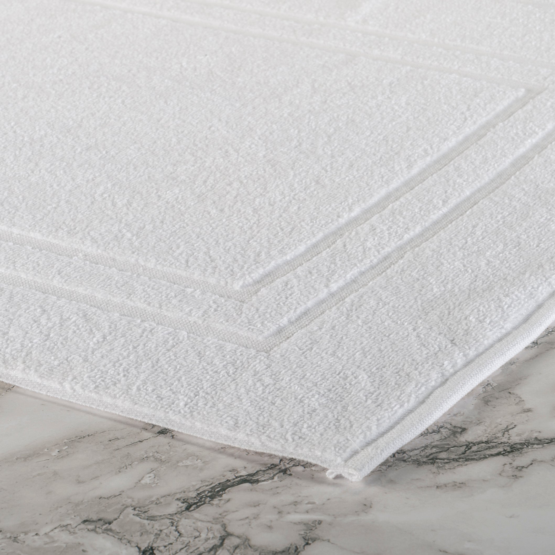 Sweet South 100% Long Staple Cotton, Decorative Wide Dobby