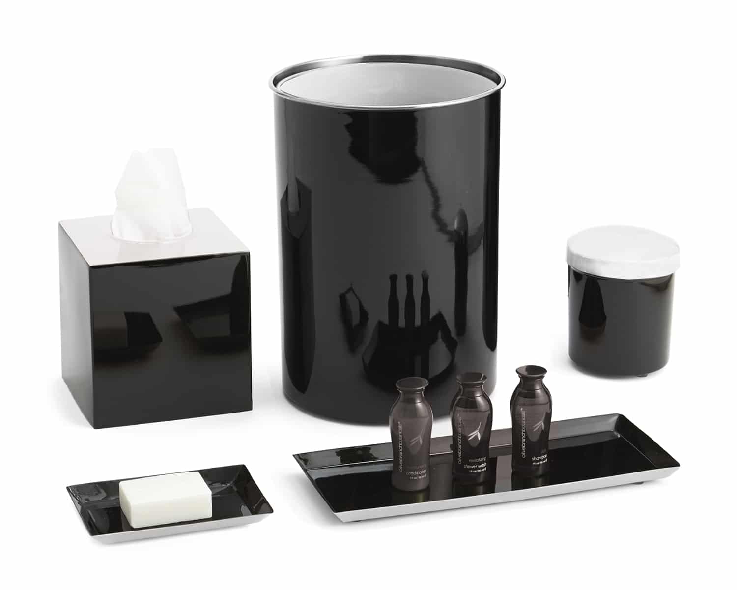 Tuxedo Black Silver