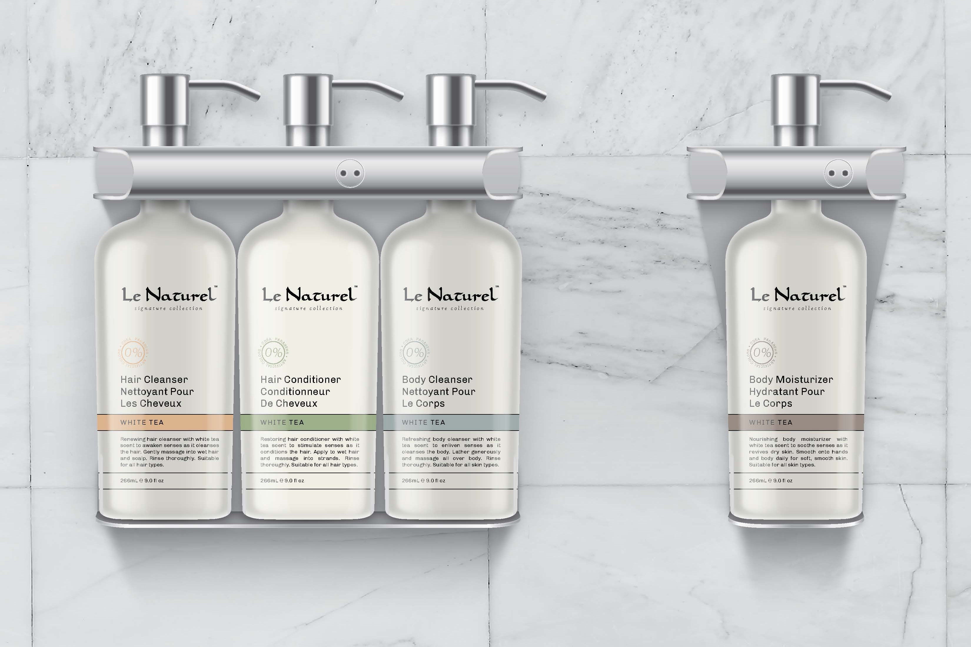 Le Naturel Aquamenities Dispenser
