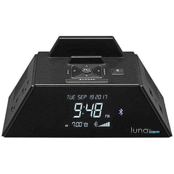 Luna by Conair® Bluetooth® Charging Station, Black