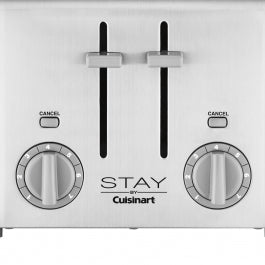 Stay by Cuisinart™ 4-Slice Toaster, Stainless