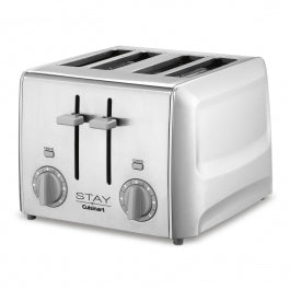 Stay by Cuisinart™ 4-Slice Toaster, Stainless