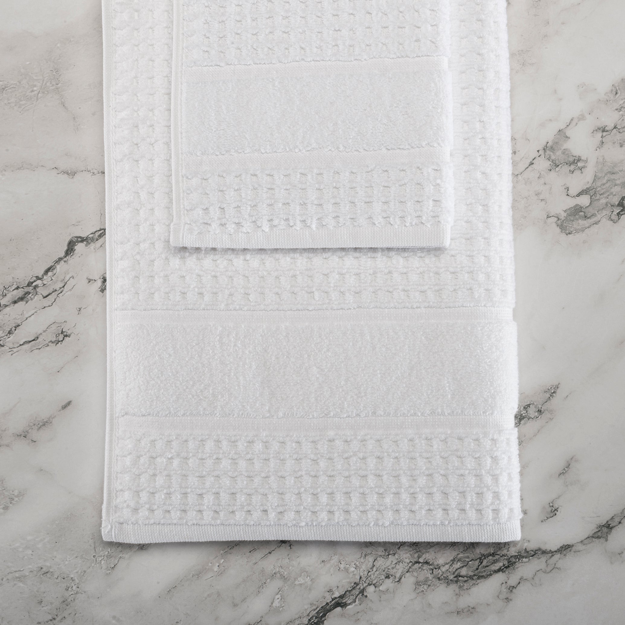 Waffle Terry 100% Ringspun Cotton, Waffle Weave