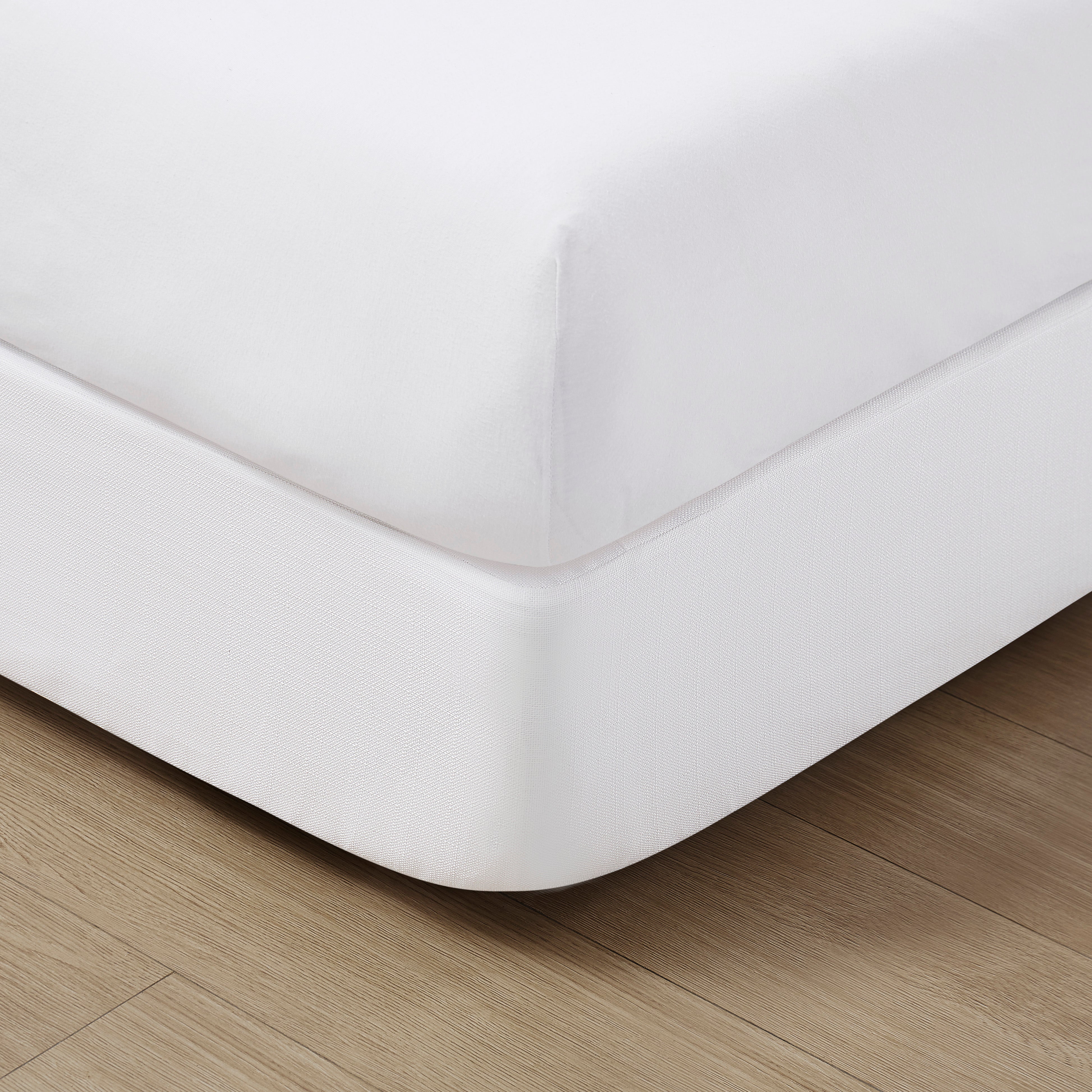 Westbrook Box Spring Cover, White