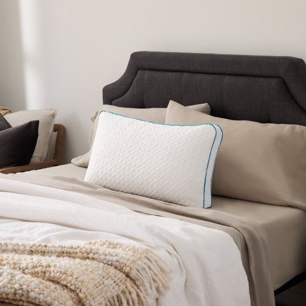 Malouf FlexFill+HyperChill Pillow