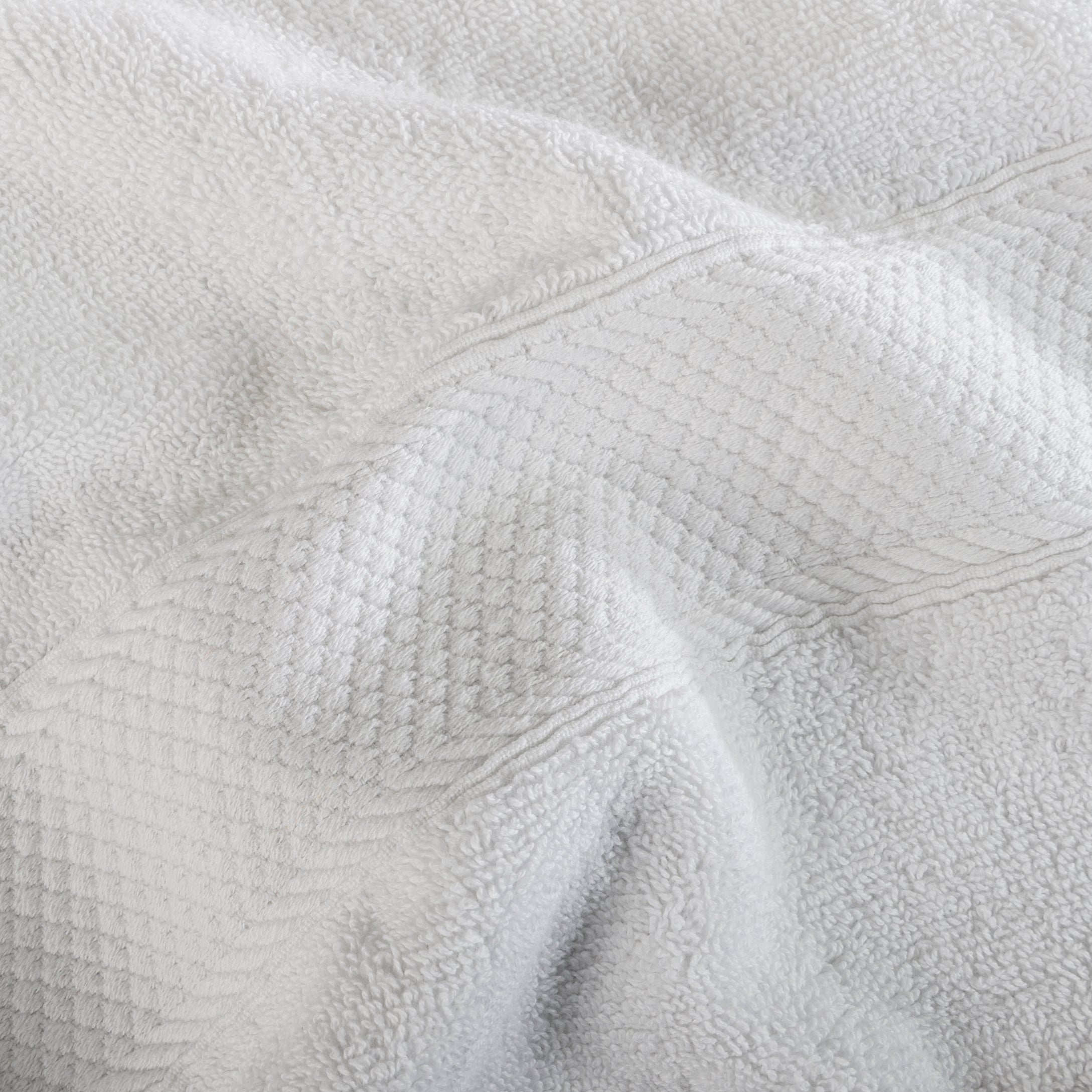 Zonda 100% Combed Cotton, Decorative Wide Dobby