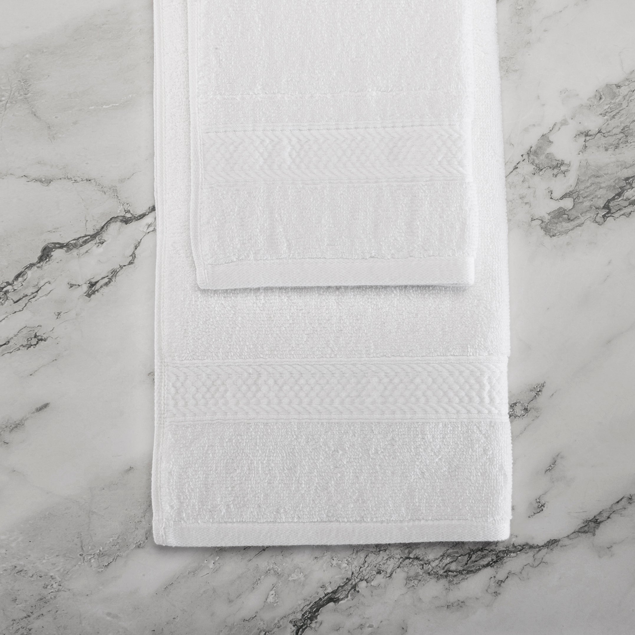 Zonda 100% Combed Cotton, Decorative Wide Dobby