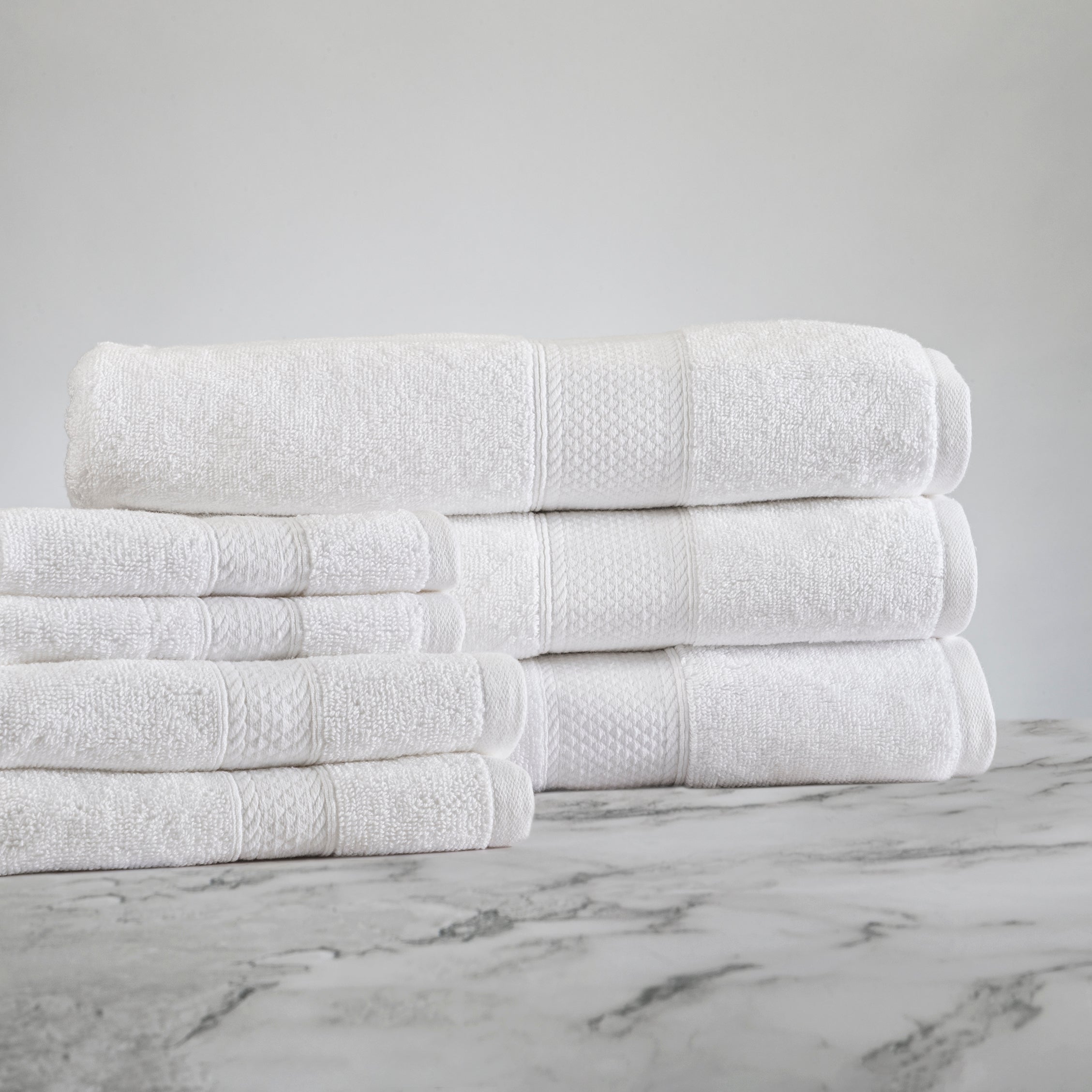 Zonda 100% Combed Cotton, Decorative Wide Dobby