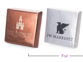 Petite Belgian chocolate thin 1.25", customizable wrapper, foil or sleeve