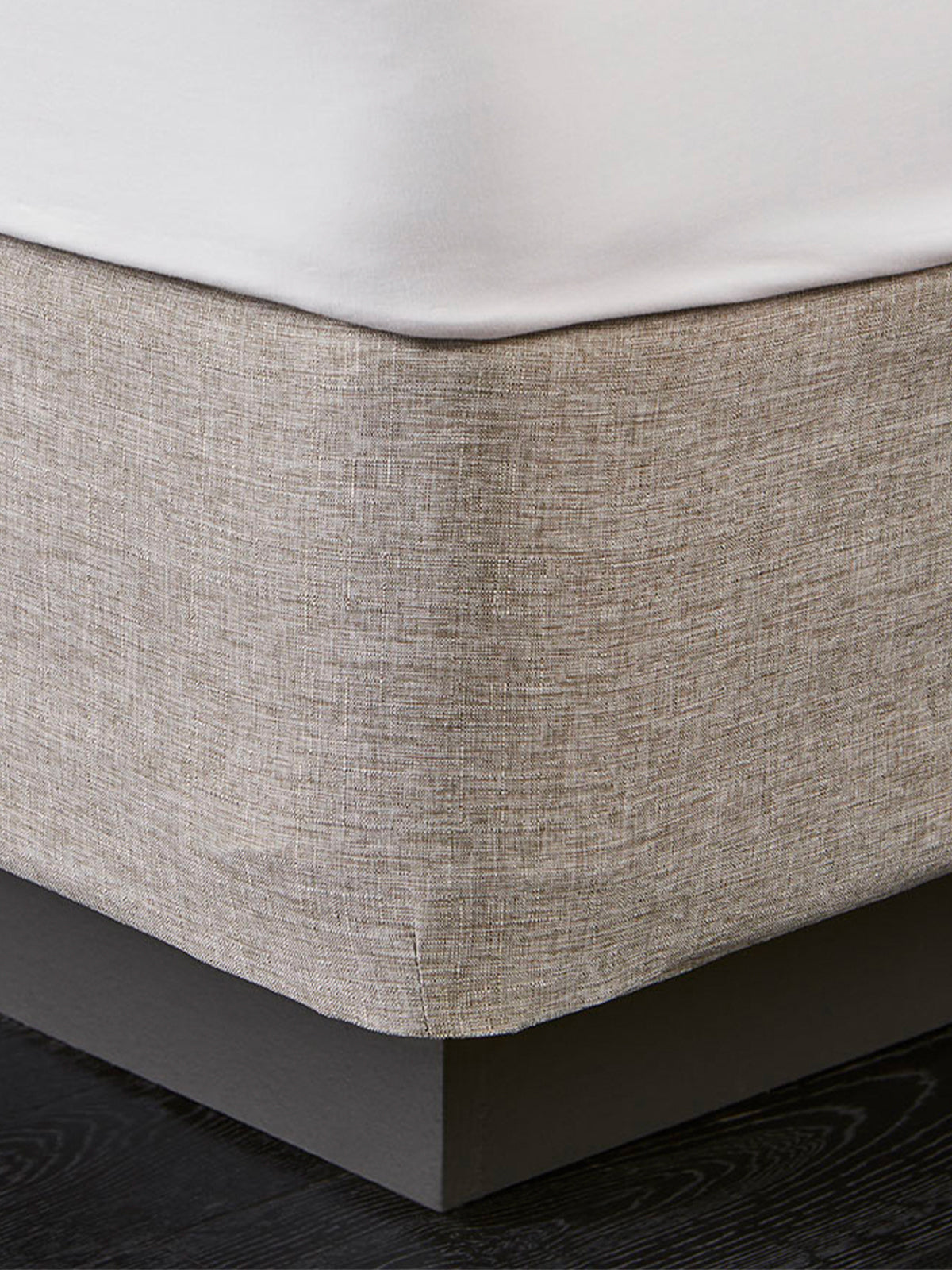 Deckless Box Spring Cover
