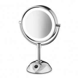 Conair® Two-Sided LED Lighted Vanity Mirror, Chrome