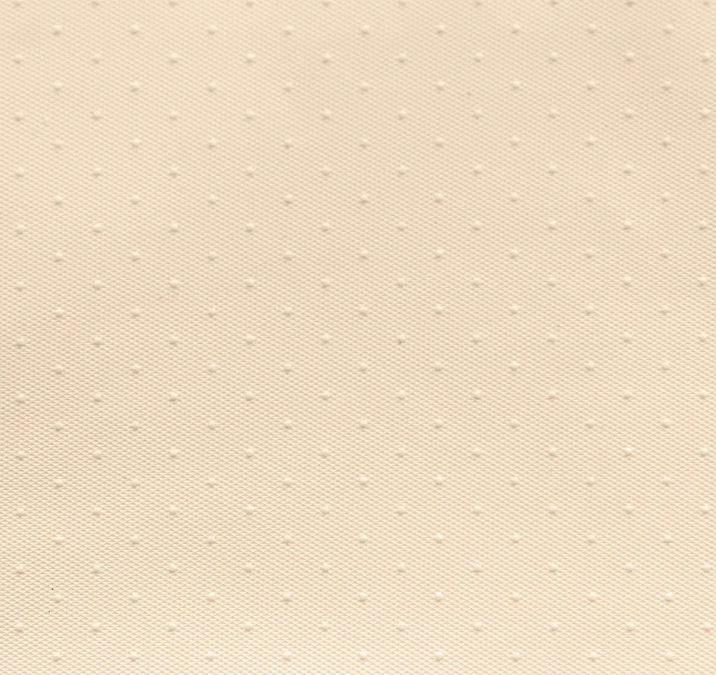 Peva 8g Pindot Easy Hang Beige 71x74 Hook Chrome