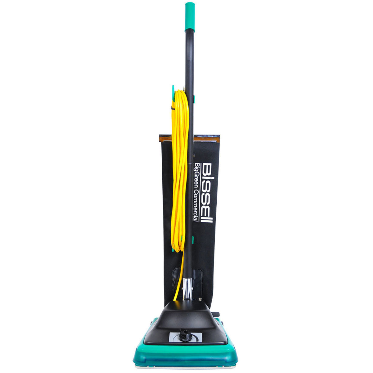 12" Commercial Upright Vacuum, 870 Watt Motor, Straight Handle, 35’ Power Cord, Twill Shake Out Bag