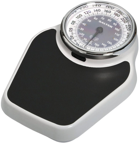 Salter Fitness Dial Scale with Large Platform, Durable