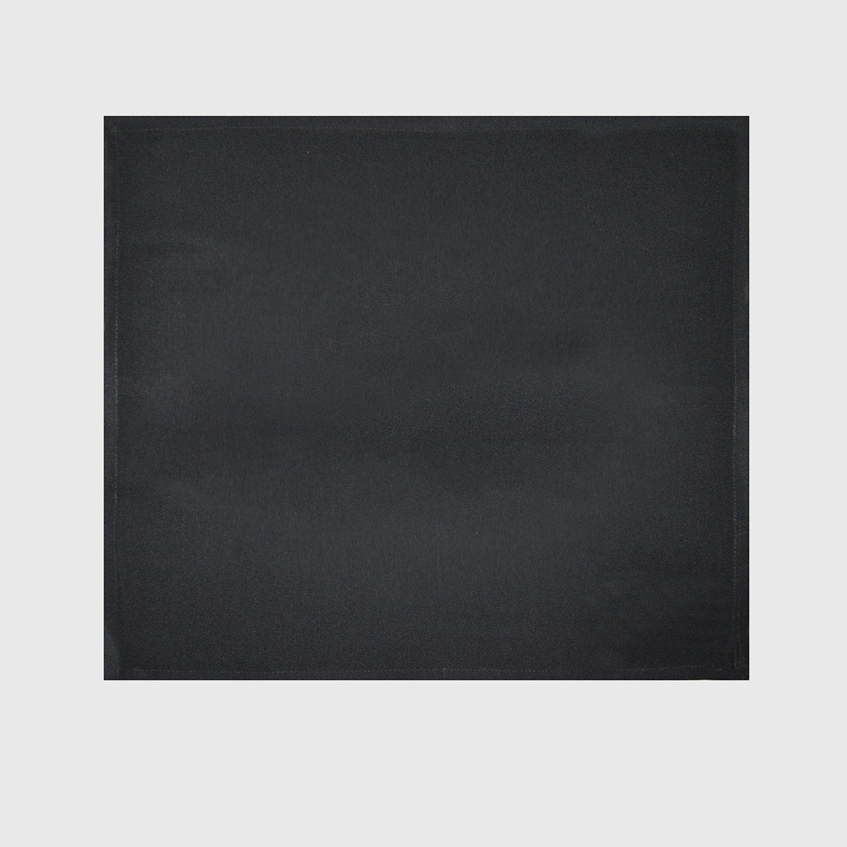 Coasters & Tea Napkin 10"x10" 100% Polyester Black