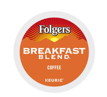 Folgers® Breakfast Blend Light Roast Kosher Caffeinated K-Cups
