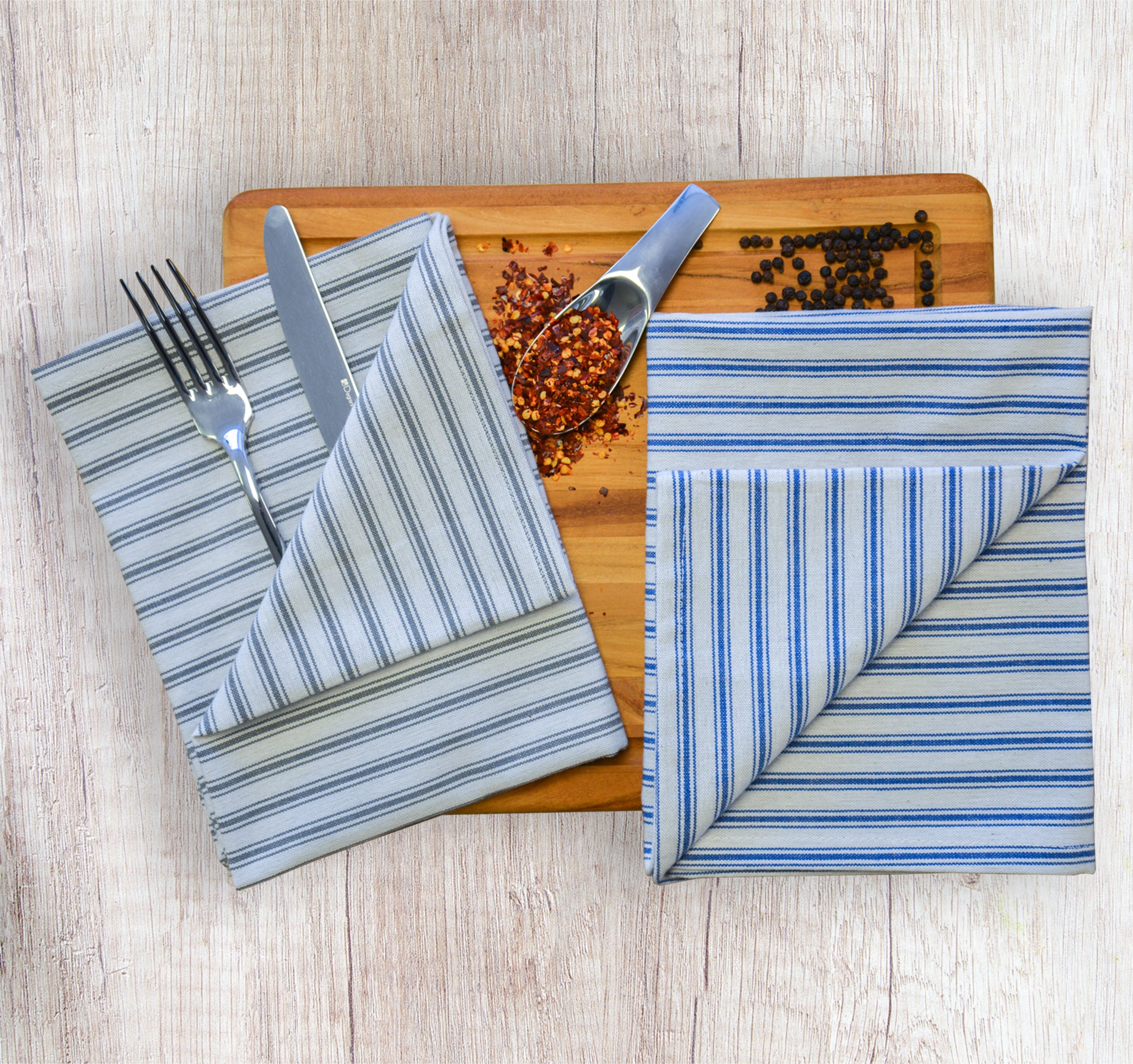 Columni Napkin 100% Cotton, Color Stripes