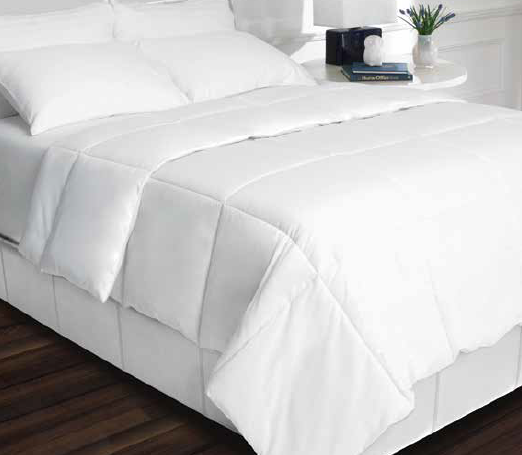 Down Blanket T230 100% Cotton, Gray Duck Down