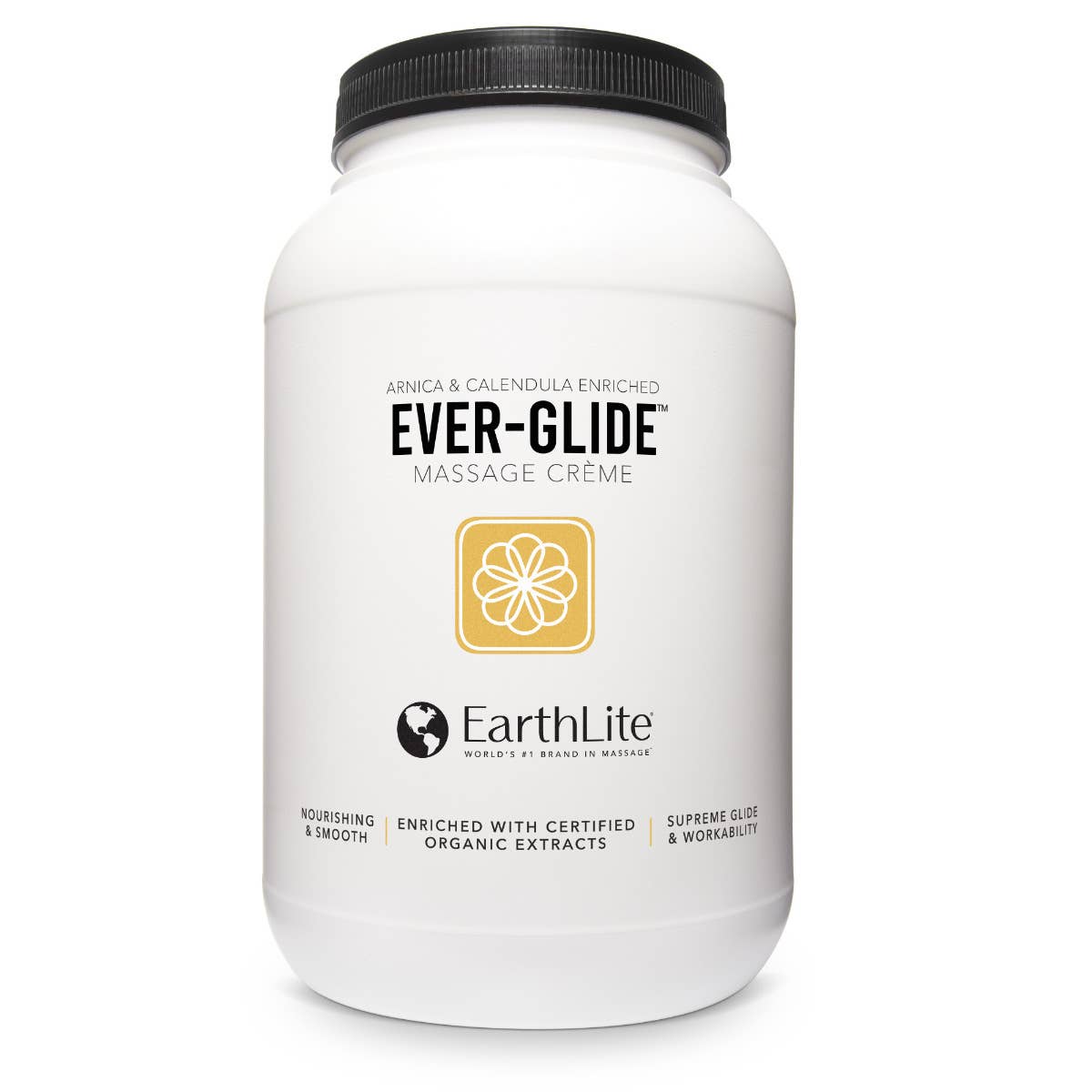 Earthlite Ever-Glide Massage Crème 1 Gallon