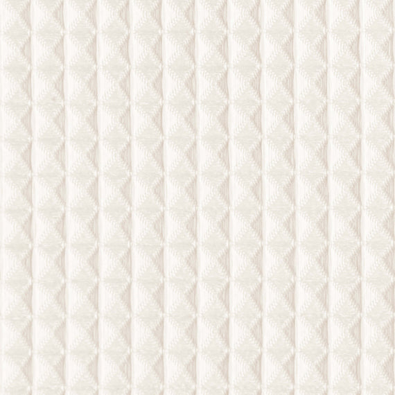 Exto Waffle Regular Curtain 72x72 Beige Sewn Button
