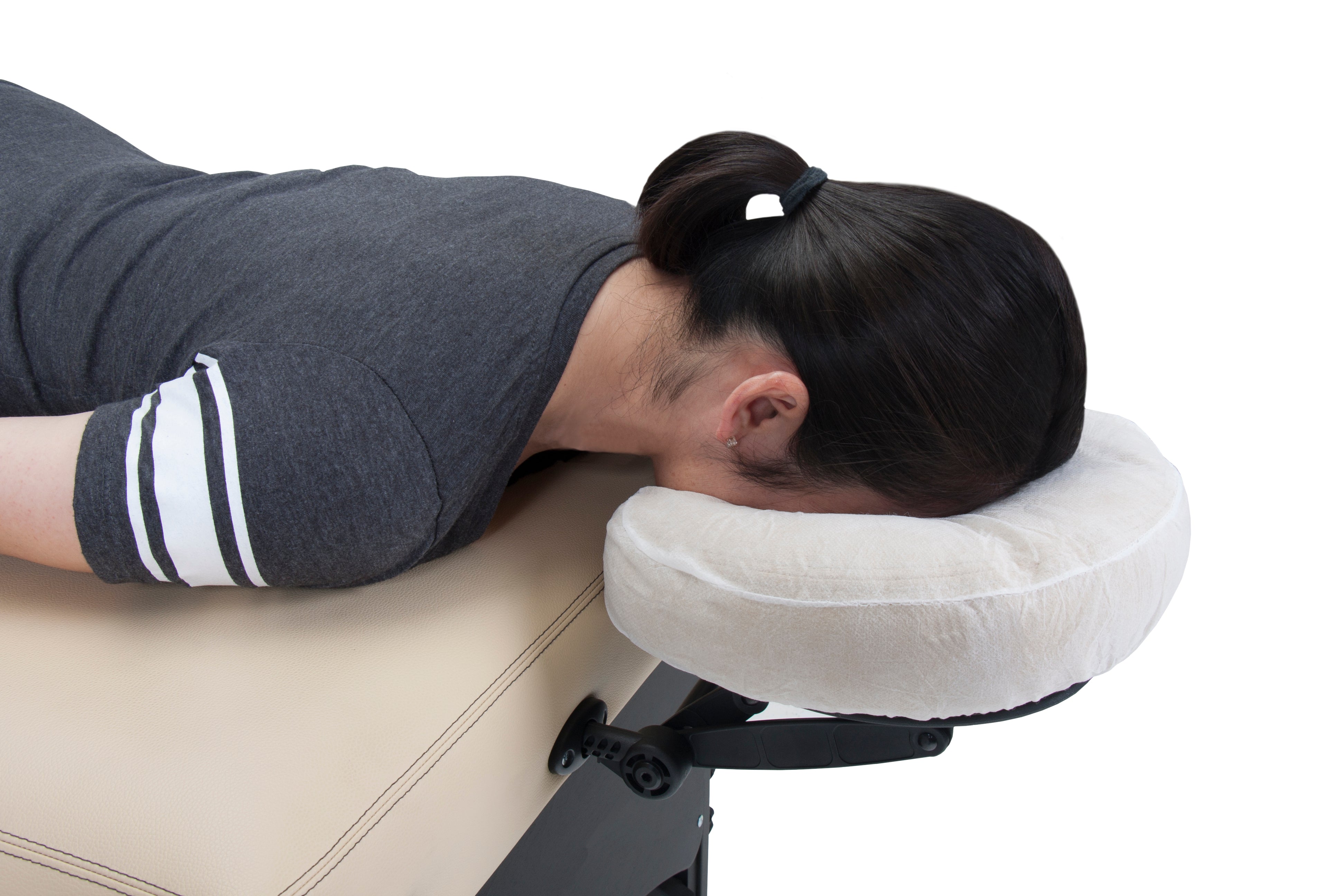 Fitted Disposable Facecradle Covers, 50 Count