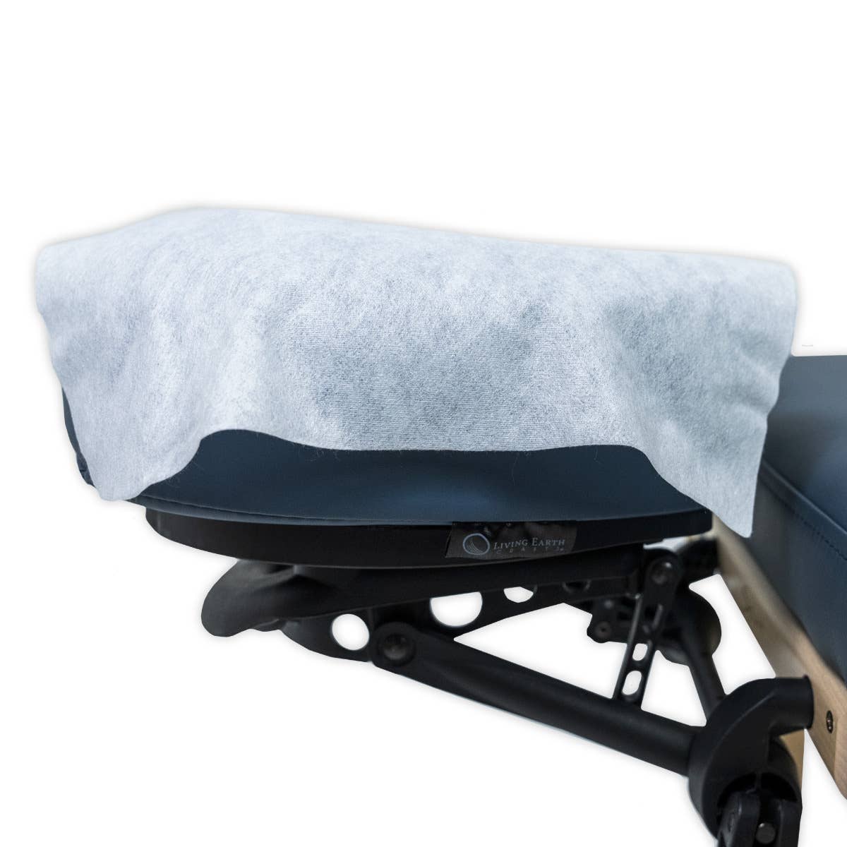 Flat Disposable Headrest Covers, 100 Count