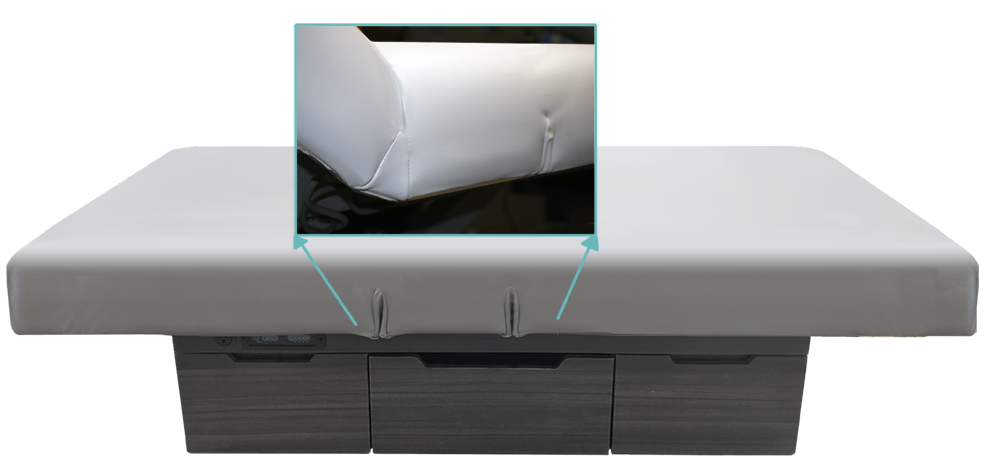 Flexa-Cover™ Round & Square Corner Salon Table Cover in Natursoft™