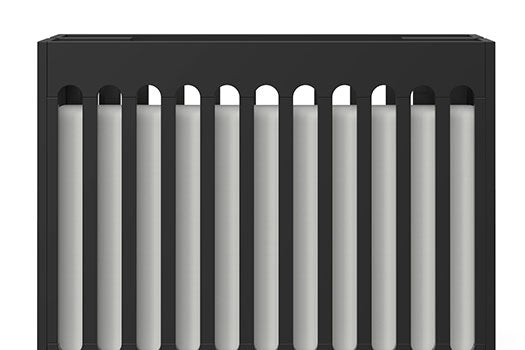 Compact Boutique™ Solid Wood Folding Crib, Multiple Finish Options