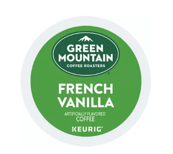 Green Mountain Coffee Roasters® French Vanilla Light Roast Kosher Flavored Caffeinated K-Cups