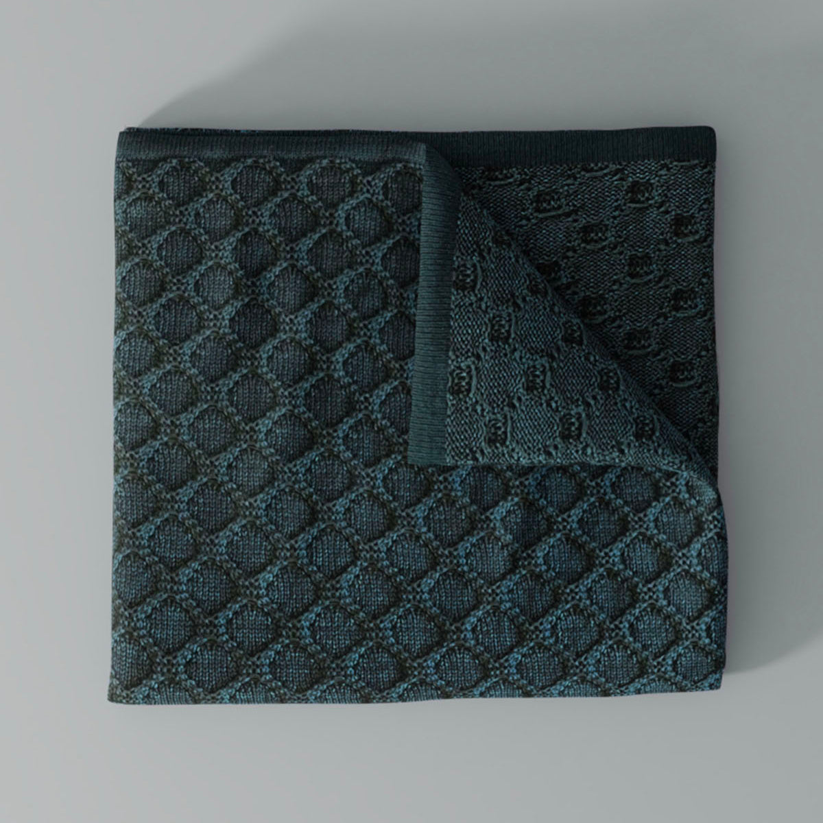 Gedin Throw Blanket, Aegean