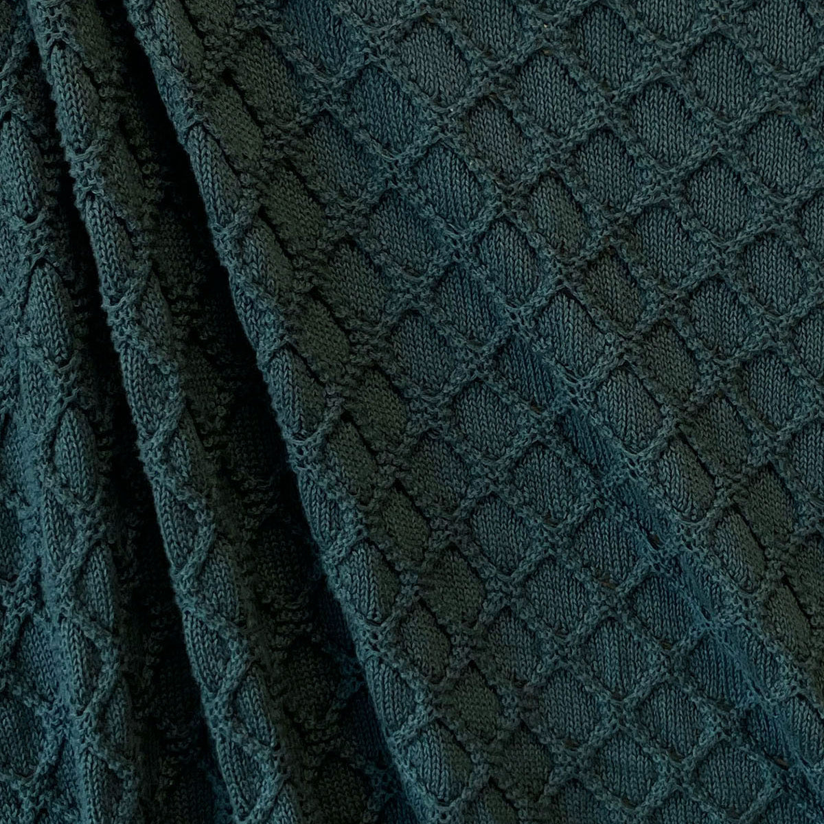 Gedin Throw Blanket, Aegean