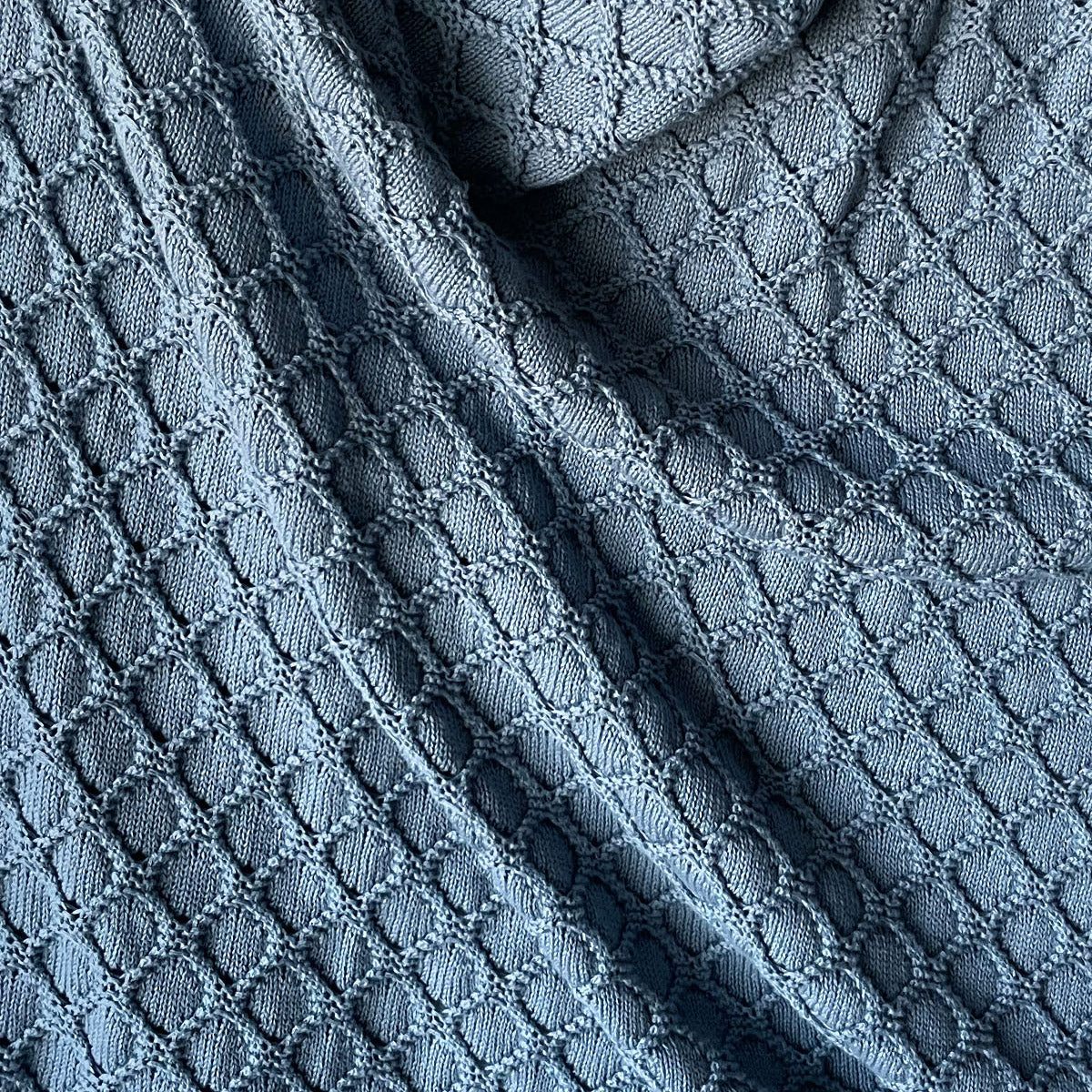 Gedin Throw Blanket, Ocean