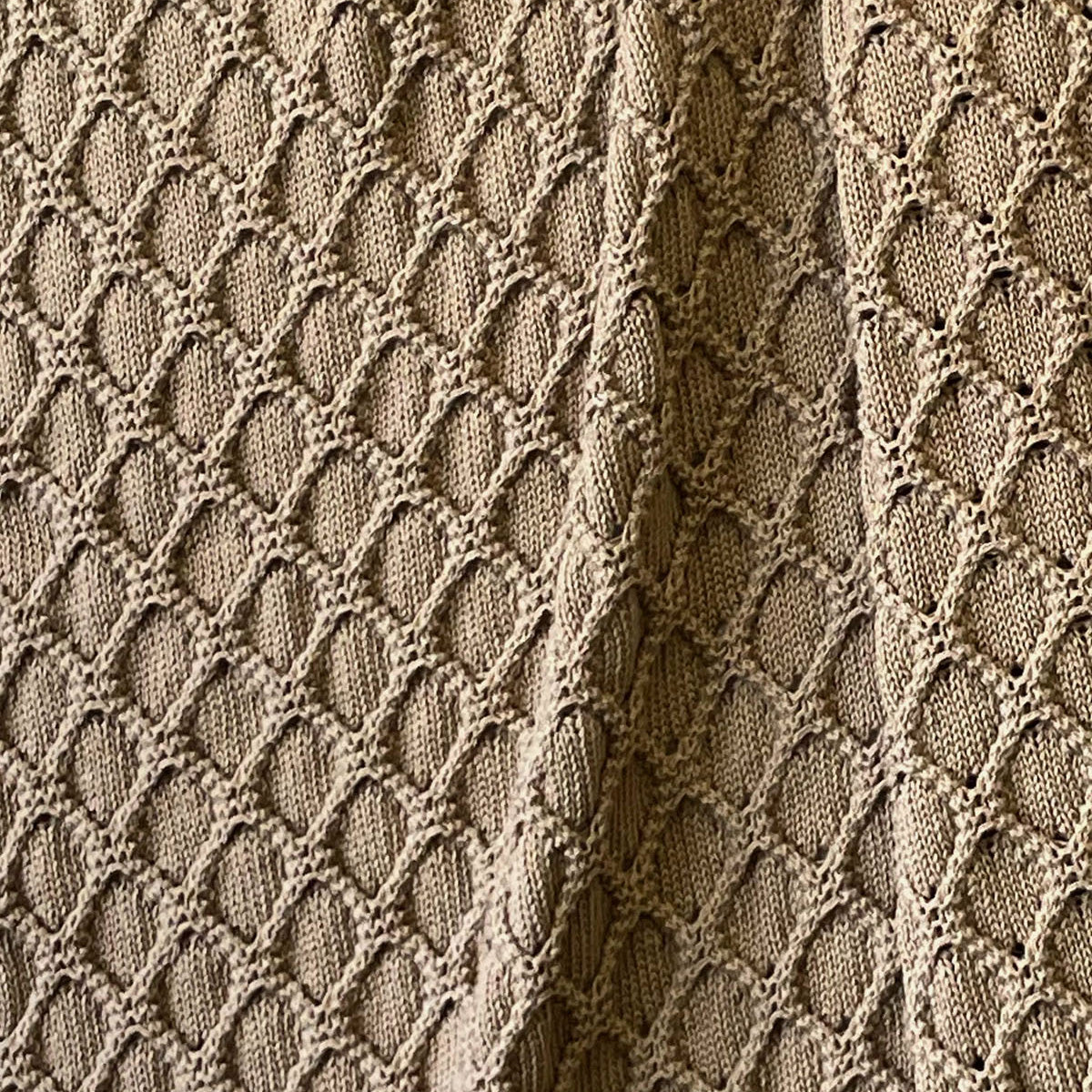 Gedin Throw Blanket, Toast