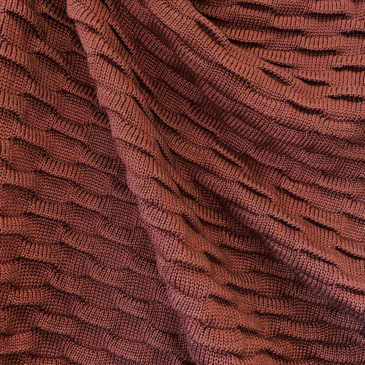 Greco Throw Blanket, Paprika