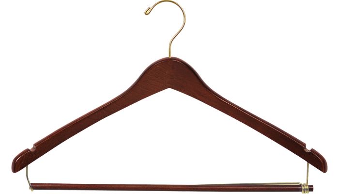Walnut and Brass, Contoured