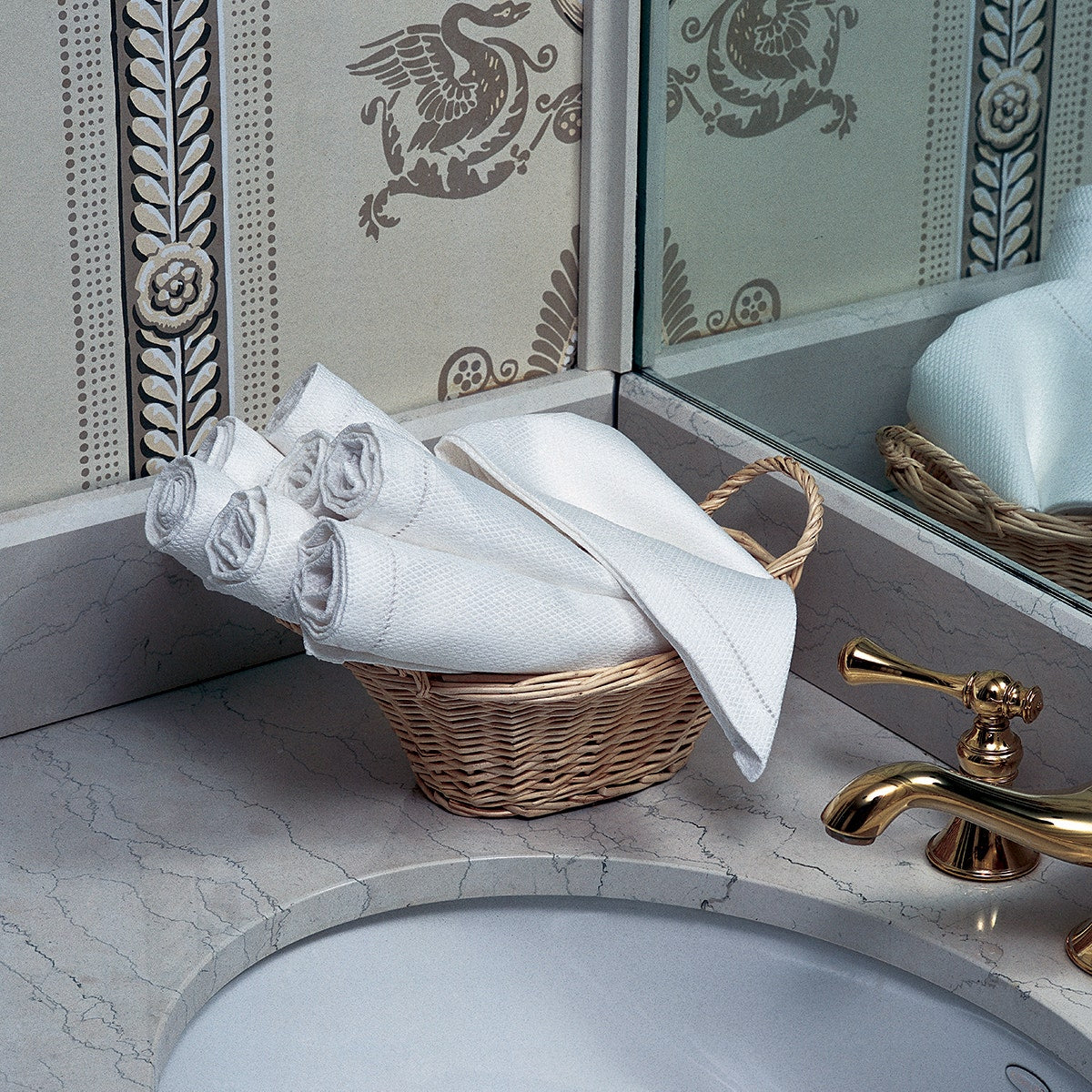 Huck Towel 100% ELS Cotton Hemmed