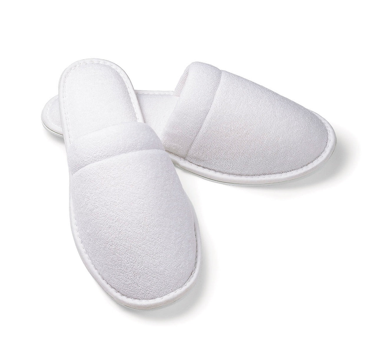 Micro Terry - Closed Toe Slippers