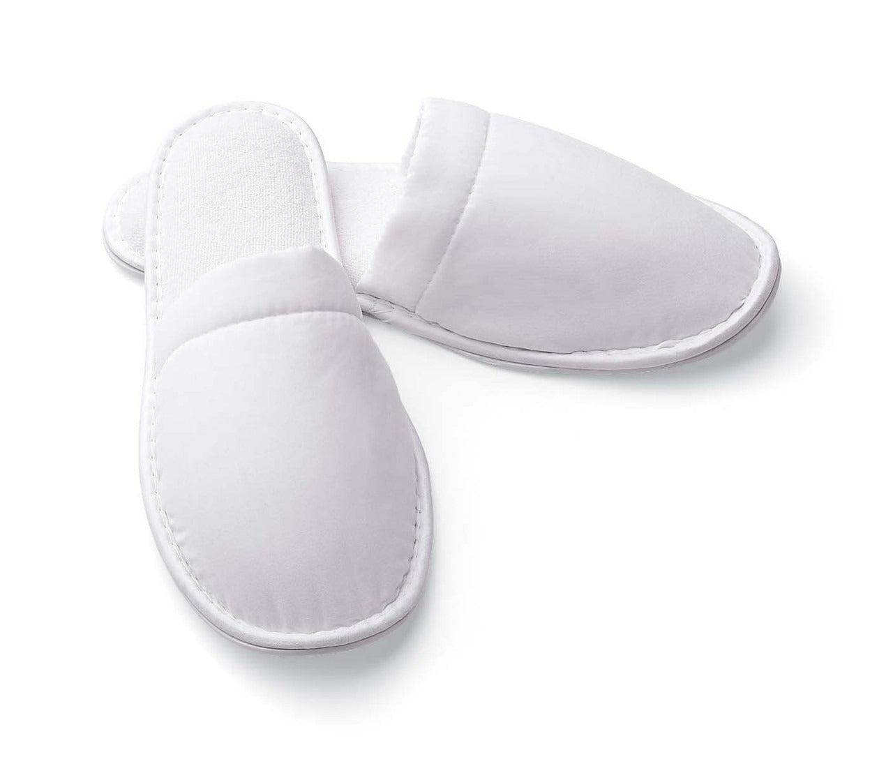 Microfiber - Closed Toe Slippers