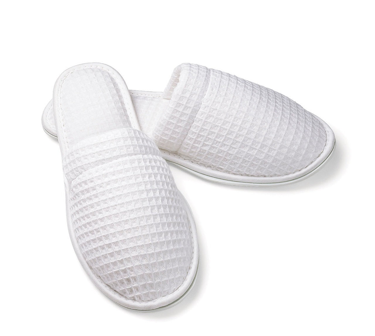 Waffle - Closed Toe Slippers